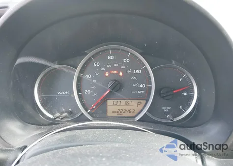 2013 Toyota Yaris Le from USA, damaged, VIN JTDKTUD36DD544156